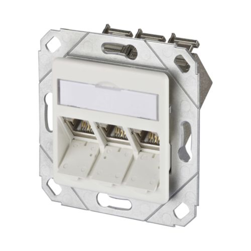Соединитель для передачи данных -  1309131102-E - METZ CONNECT - RJ45 / из литого под давлением цинка