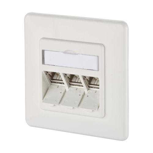 Соединитель для передачи данных - 1309131002-E - METZ CONNECT - RJ45 / розетка / из литого под давлением цинка