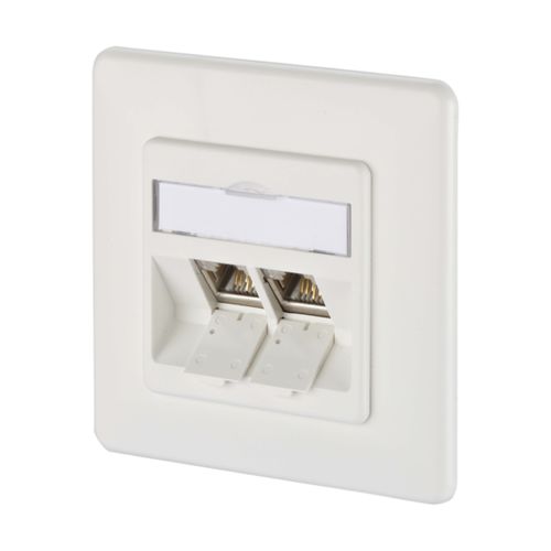 Соединитель для передачи данных -  1309121002-E - METZ CONNECT - RJ45 / розетка / из литого под давлением цинка