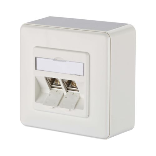 Соединитель для передачи данных - 1309120002-E - METZ CONNECT - RJ45 / розетка / из литого под давлением цинка