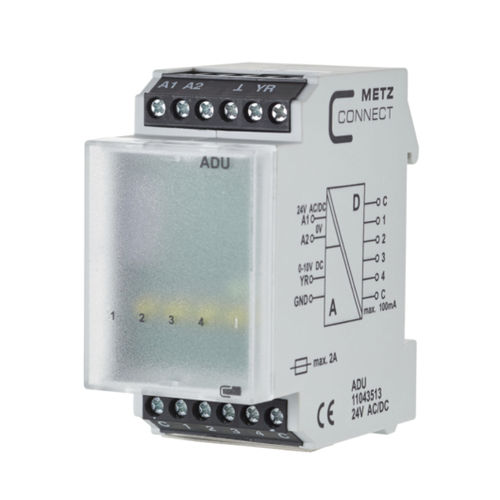 Аналоговый/цифровой преобразователь - ADU-C12 - METZ CONNECT