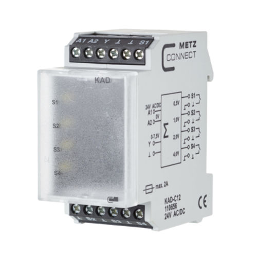 Аналоговый/цифровой преобразователь - KAD-C12 - METZ CONNECT