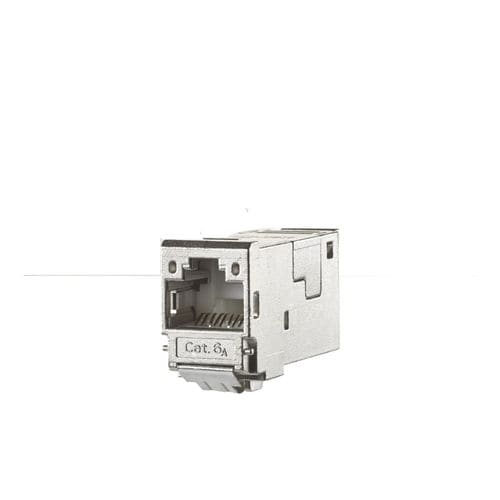 Соединитель для передачи данных - E-DAT modul - METZ CONNECT - Ethernet / из литого под давлением цинка / IEC