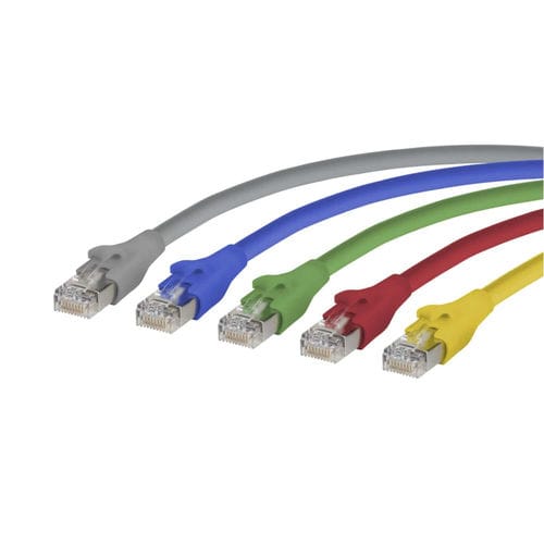 Коммутационный шнур RJ45 - 13084CXXYZ-E - METZ CONNECT - CAT 6a