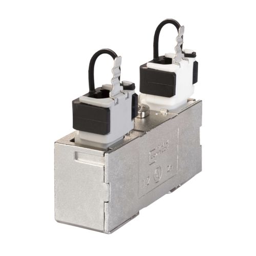 Соединитель для передачи данных - 130863-06-E - METZ CONNECT - DIN / Ethernet / прямоугольный