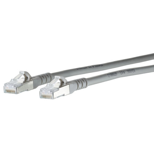 Коммутационный шнур RJ45 - 13084GXXYZ-E - METZ CONNECT