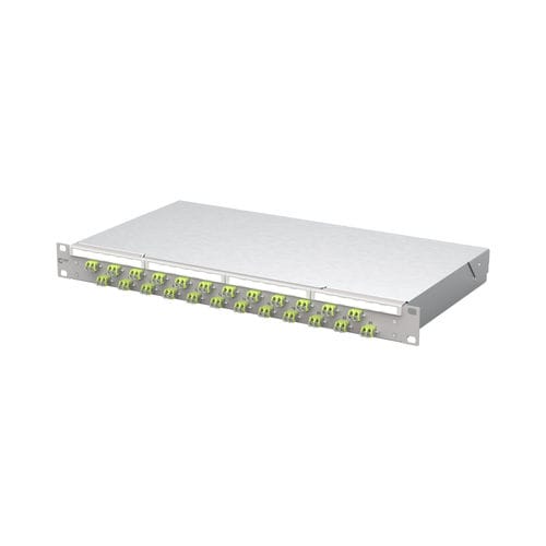 Патч-панель 19 дюймов - 1504507M24-E - METZ CONNECT - оптического волокна / OM5