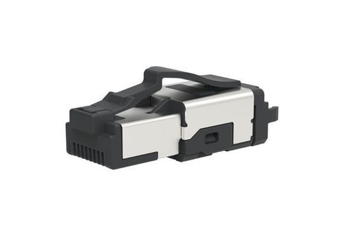 Соединитель RJ45 - C6A - METZ CONNECT - для передачи данных / для трансмиссии / питание по Ethernet