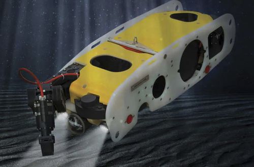 Модульный подводный дрон - SEAWASP - Saab Seaeye - для научных исследований