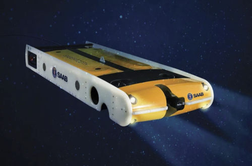 Подводный дрон автономный блок - Sabertooth  - Saab Seaeye - для океанических исследований
