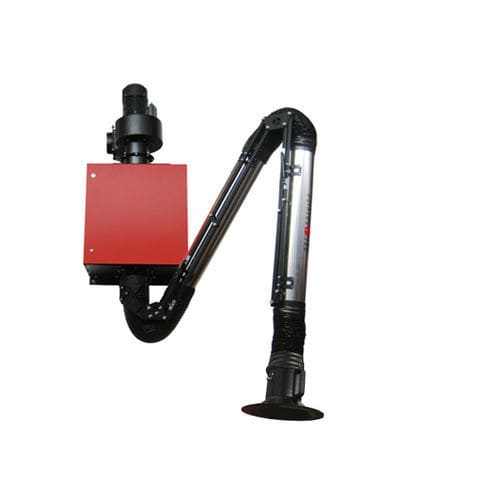 Портативный дымоуловитель - ICAP 2.2 - AERSERVICE EQUIPMENTS SRL - для сварки / с активным угольным фильтром / с сухой фильтрацией