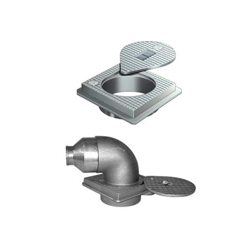 Экстрактор выхлопных газов для легковых автомобилей - PFA series - AERSERVICE EQUIPMENTS SRL - для цеха / для гаража / настенный