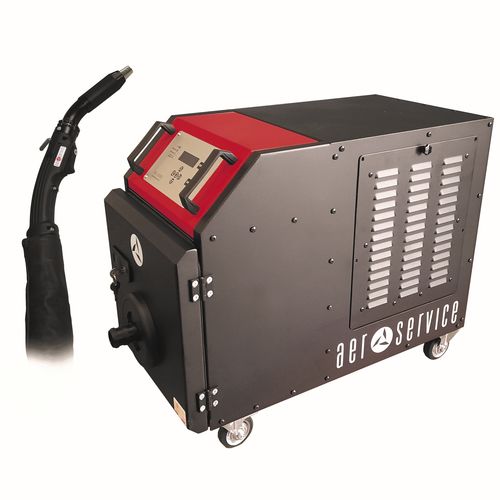 Портативный дымоуловитель - OTS series - AERSERVICE EQUIPMENTS SRL - для сварки / с активным угольным фильтром / с картриджем