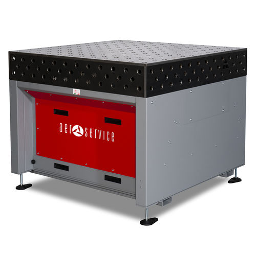 Аспирационная установка для пыли - ABS series  - AERSERVICE EQUIPMENTS SRL - промышленная / фиксированная