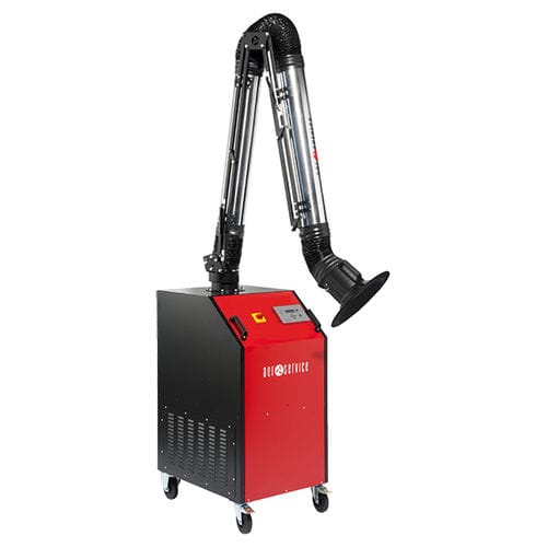 Портативный дымоуловитель - UNI 2.2 H - AERSERVICE EQUIPMENTS SRL - для сварки / с активным угольным фильтром / с картриджем