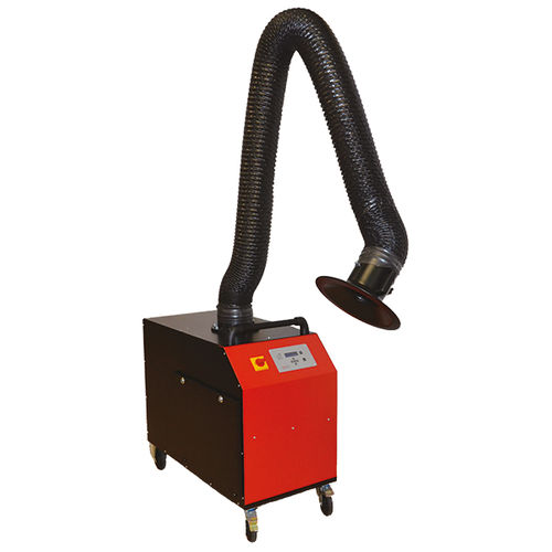 Портативный дымоуловитель - EVO 2.2 - AERSERVICE EQUIPMENTS SRL - для сварки / с активным угольным фильтром / с HEPA-фильтром