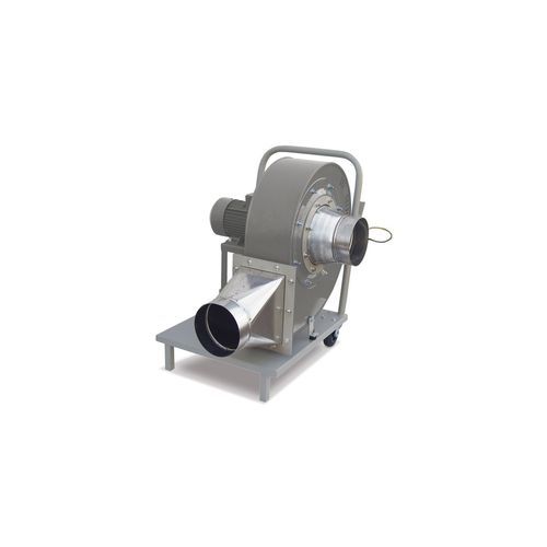 Экстрактор выхлопных газов для цеха - ELE F series - AERSERVICE EQUIPMENTS SRL - мобильный