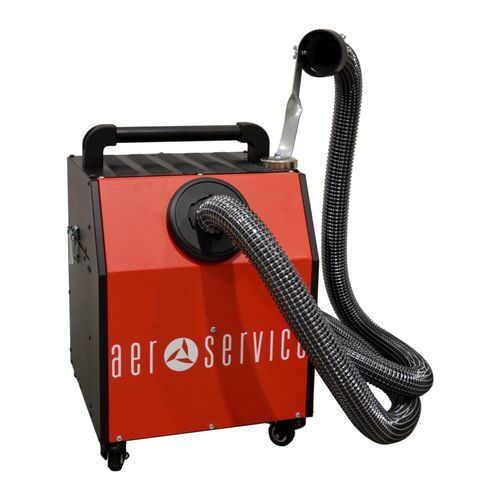Портативный дымоуловитель - AER 4 - AERSERVICE EQUIPMENTS SRL - для сварки / с активным угольным фильтром / с картриджем