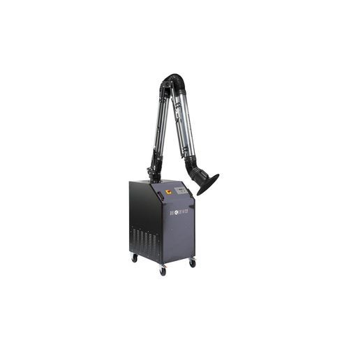 Портативный дымоуловитель - UNI 2.2 C W3 - AERSERVICE EQUIPMENTS SRL - для сварки / с активным угольным фильтром / с картриджем