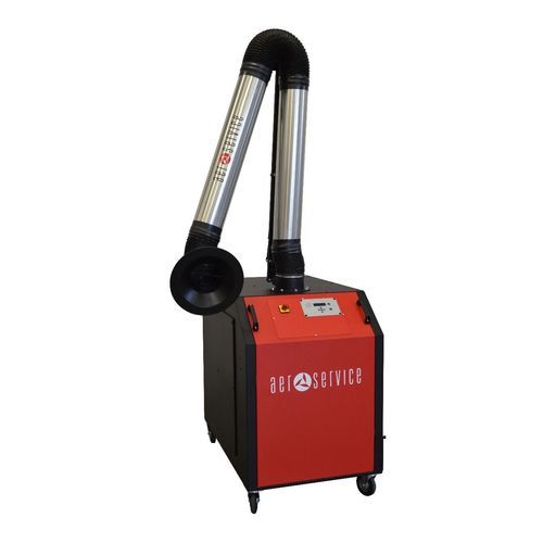 Портативный дымоуловитель - UNI 3.2 series - AERSERVICE EQUIPMENTS SRL - для сварки / для очистки / с активным угольным фильтром