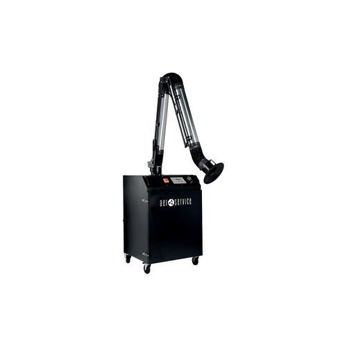Портативный дымоуловитель - UNI 4.2 series - AERSERVICE EQUIPMENTS SRL - для сварки / для очистки / с активным угольным фильтром