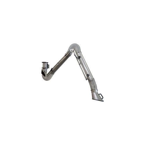 Фиксированный всасывающий рукав - ARMOTEX  - AERSERVICE EQUIPMENTS SRL - гибкий / шарнирный / для пыли