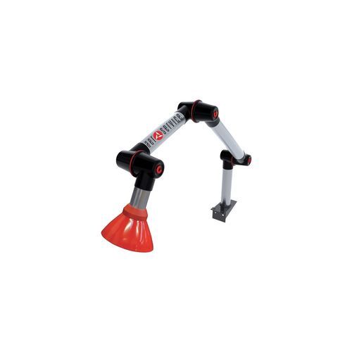 Фиксированный всасывающий рукав - LAB - AERSERVICE EQUIPMENTS SRL - гибкий / для пыли / ATEX