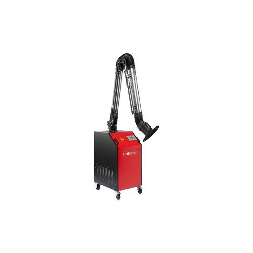 Портативный дымоуловитель - UNI 2.2 K - AERSERVICE EQUIPMENTS SRL - для сварки / с активным угольным фильтром / с сухой фильтрацией