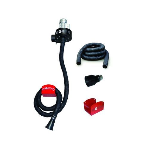 Экстрактор выхлопных газов для цеха - APN1 series - AERSERVICE EQUIPMENTS SRL - настенный