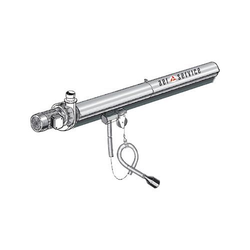 Рельс для линейной направляющей - EC series - AERSERVICE EQUIPMENTS SRL - из алюминия / из каучука