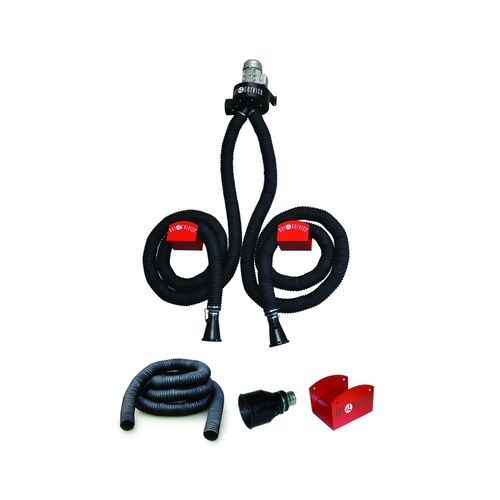 Экстрактор выхлопных газов для цеха - APN2 series - AERSERVICE EQUIPMENTS SRL - настенный