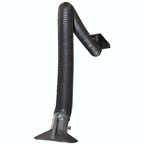 Фиксированный всасывающий рукав - ARMOFLEX series - AERSERVICE EQUIPMENTS SRL - настенный / мобильный / гибкий