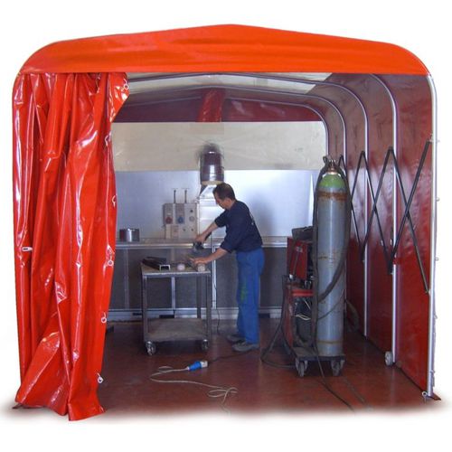Мобильный дымоуловитель - BOXA - AERSERVICE EQUIPMENTS SRL - для сварки / для очистки / с активным угольным фильтром