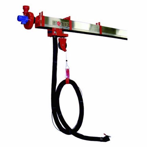 Экстрактор выхлопных газов для легковых автомобилей - CA series - AERSERVICE EQUIPMENTS SRL - для цеха / для гаража / на рельсовой системе