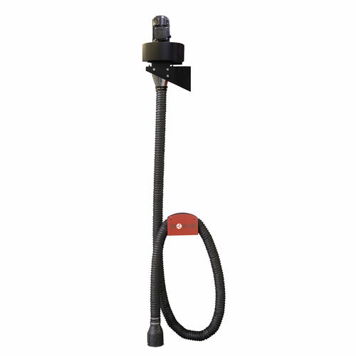 Экстрактор выхлопных газов для легковых автомобилей - APN 1 - AERSERVICE EQUIPMENTS SRL - для цеха / для гаража / настенный