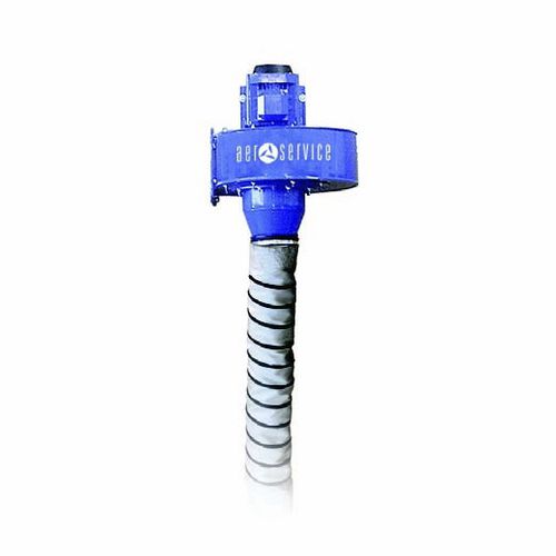 Настенный дымоуловитель - APD - AERSERVICE EQUIPMENTS SRL - для сварки / с картриджем