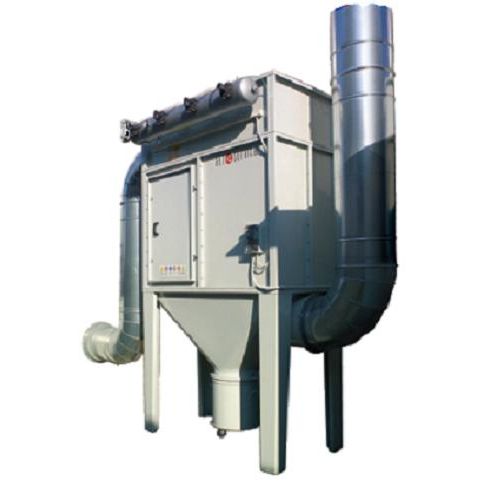 Пылеуловитель с картриджем - IFC  - AERSERVICE EQUIPMENTS SRL - механическая прочистка / компактный / с большой нагрузкой