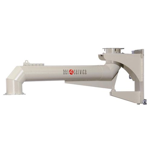 Настенный поворотный кран - PAB series  - AERSERVICE EQUIPMENTS SRL - 360° / 180° / шарнирный