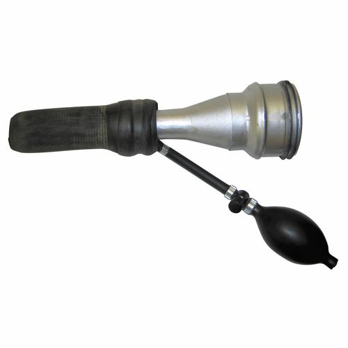 Вытяжная насадка для выхлопных газов транспортных средств - BIP 1 - AERSERVICE EQUIPMENTS SRL - пневматическая