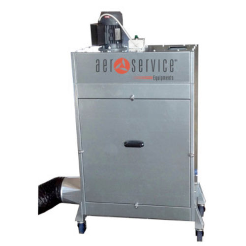 Портативный дымоуловитель - HDCA 2.0 - AERSERVICE EQUIPMENTS SRL - для сварки / с активным угольным фильтром / с картриджем