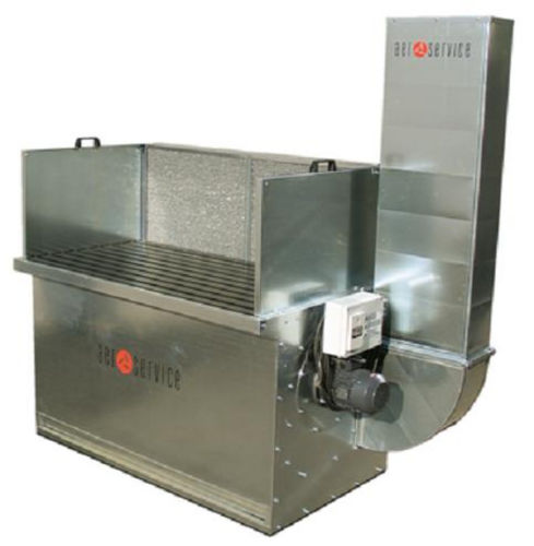 Стол с вытяжкой для шлифовки - BAZ - AERSERVICE EQUIPMENTS SRL - для сварки