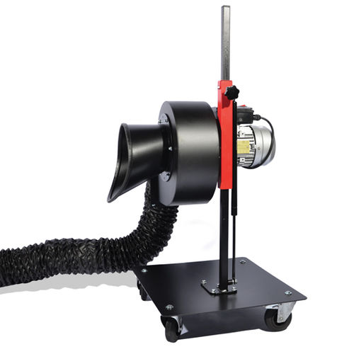 Экстрактор выхлопных газов для автомобиля - ELEMAX series - AERSERVICE EQUIPMENTS SRL - для цеха / мобильный