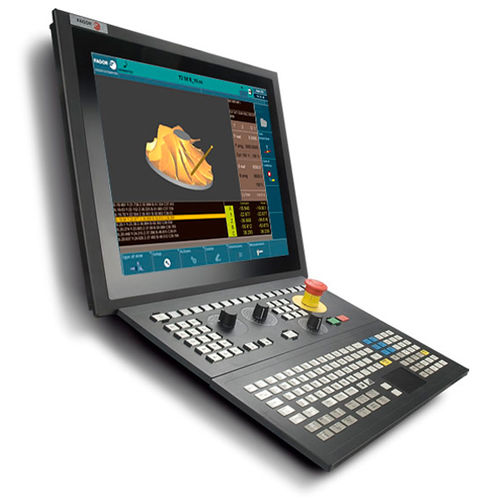 Управление ЧПУ для станков - CNC 8065elite M - FAGOR - 5-осное / компактное / сенсорное