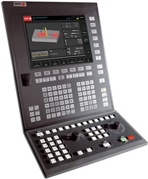 Управление ЧПУ для фрезерного станка - CNC 8060elite M - FAGOR