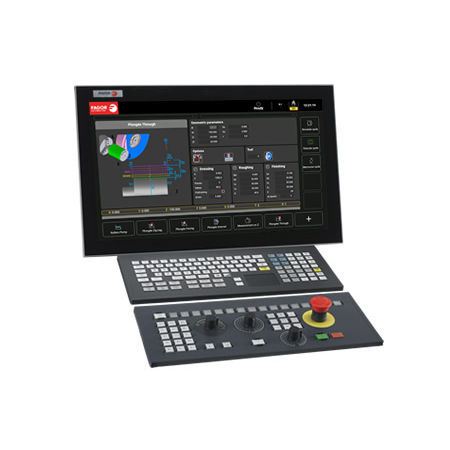 Управление ЧПУ EtherCAT - CNC 8070elite OL - FAGOR