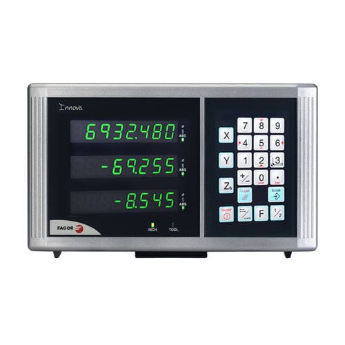 Индикатор положения - DRO 30i - FAGOR - цифровой / USB / для токарного станка