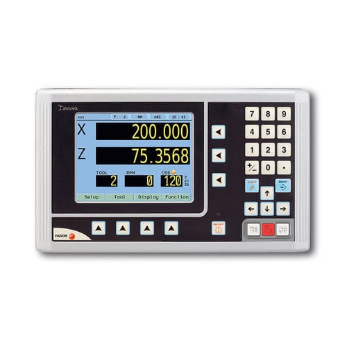 Индикатор скорости - DRO 40i – TS - FAGOR - цифровой / аналоговый / с аналоговым входом