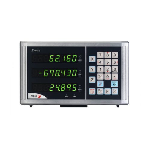 Индикатор положения - DRO 30i M - FAGOR - цифровой / на DIN-рейке / USB