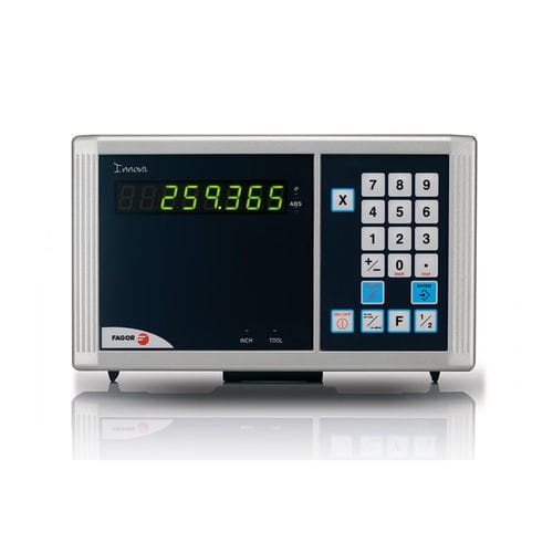 Индикатор положения - DRO 10i E - FAGOR - цифровой / LED / для установки на панель