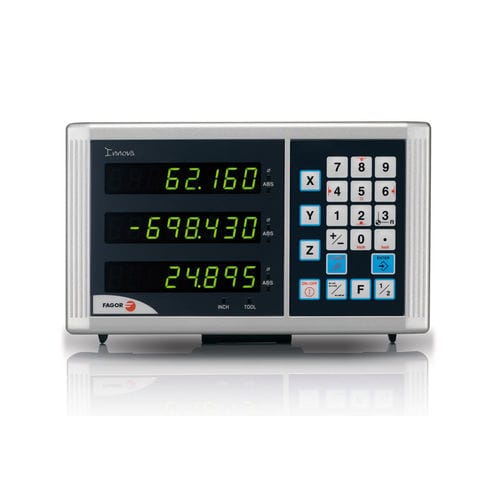 Индикатор для процесса - DRO 30i E - FAGOR - цифровой / LED / для установки на панель